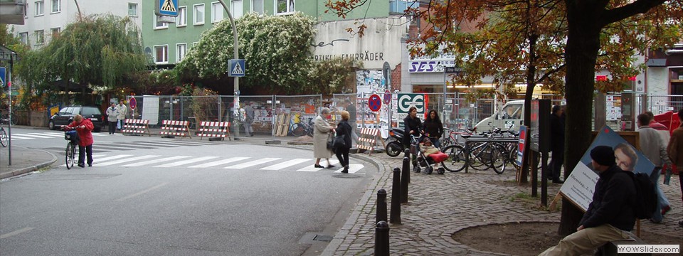 Bahrenfelder Straße vorher