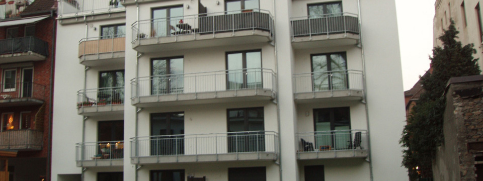 Langenfelder Damm Hofseite