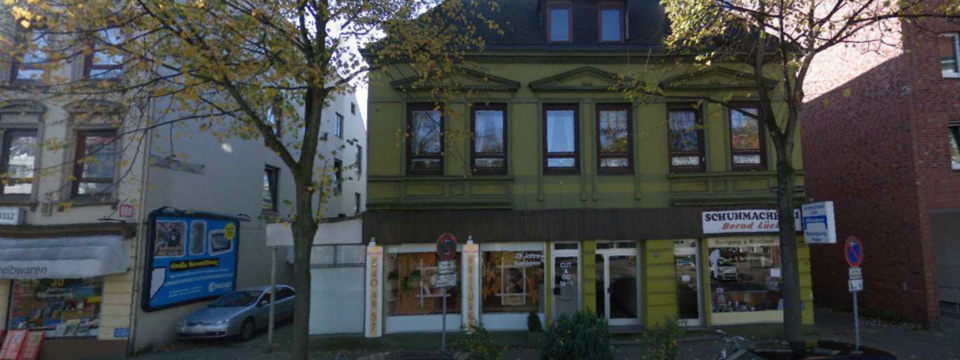 Langenfelder Damm vorher