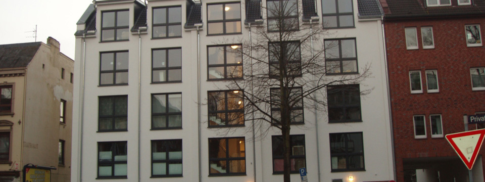 Langenfelder Damm Straßensicht